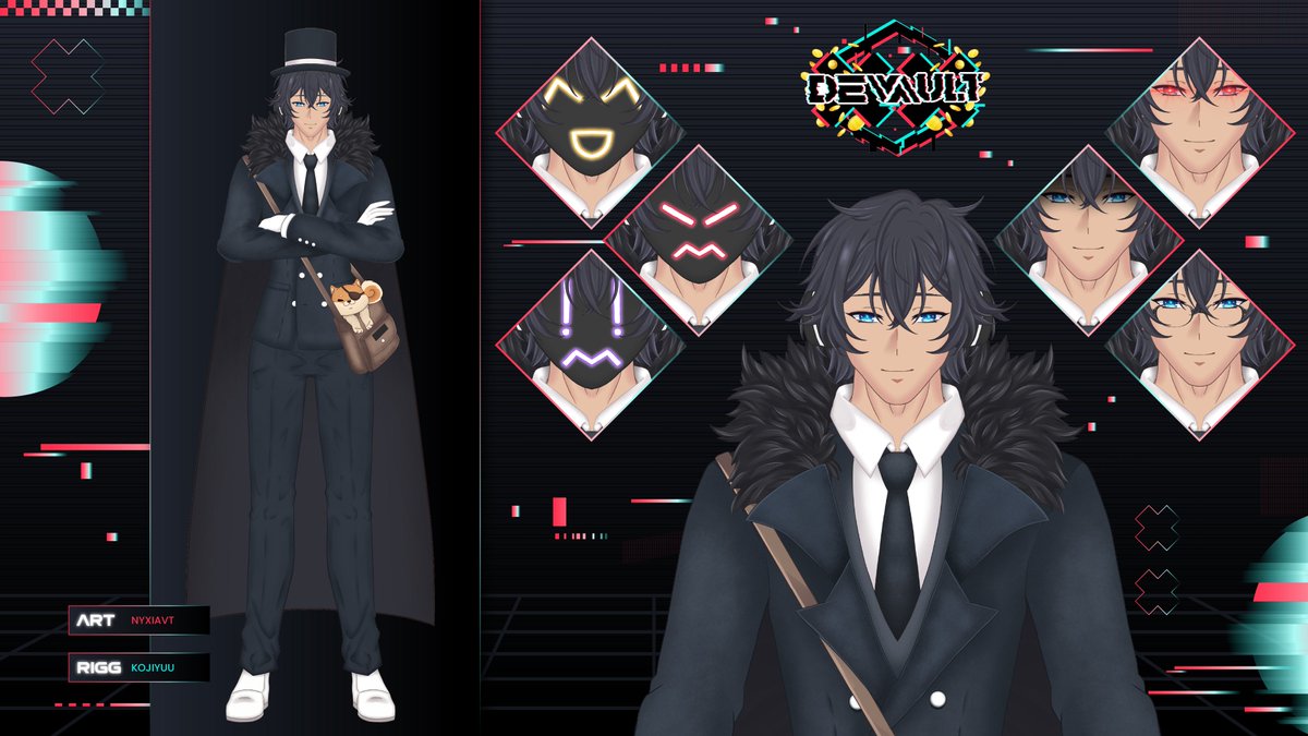 Devo🎩🏟️¦Game Host VTuber✨ tweet media