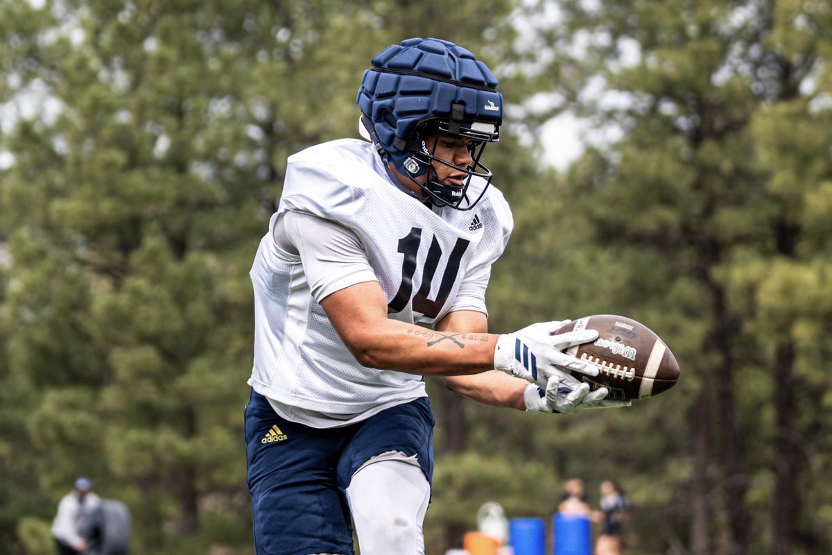 NAU Football tweet media