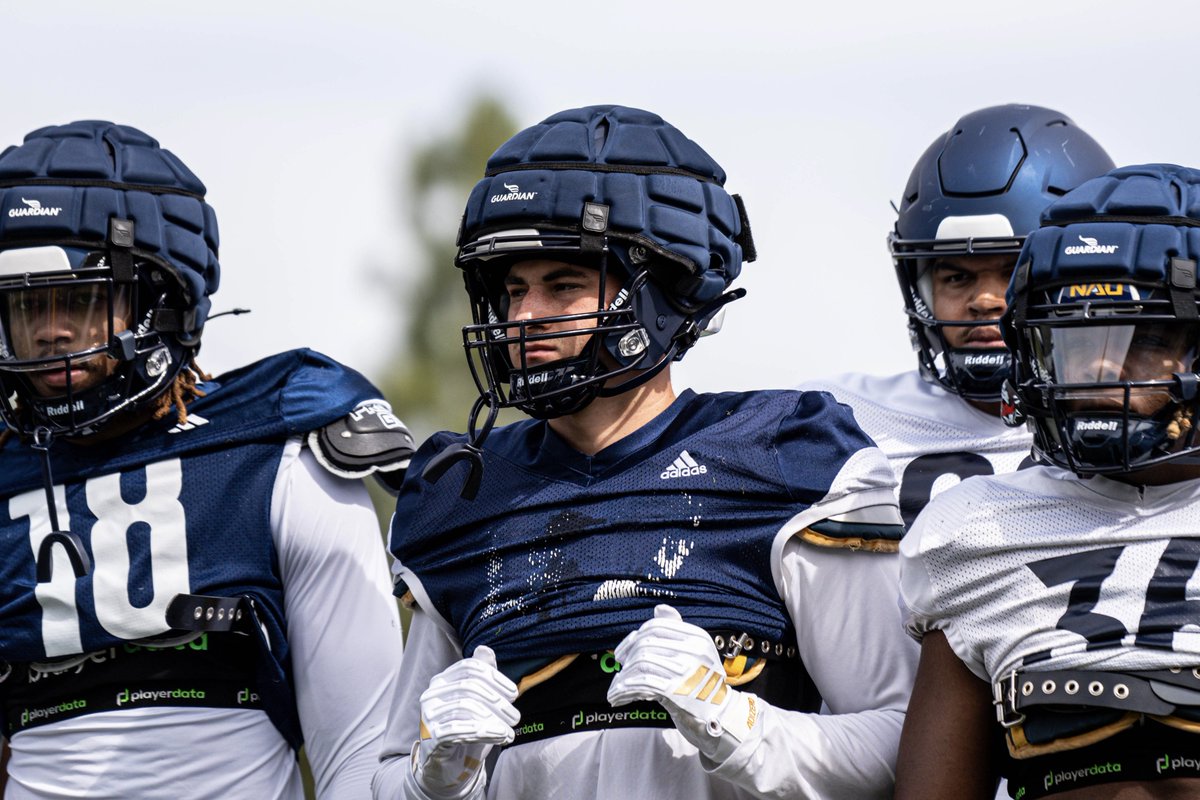 NAU Football tweet media