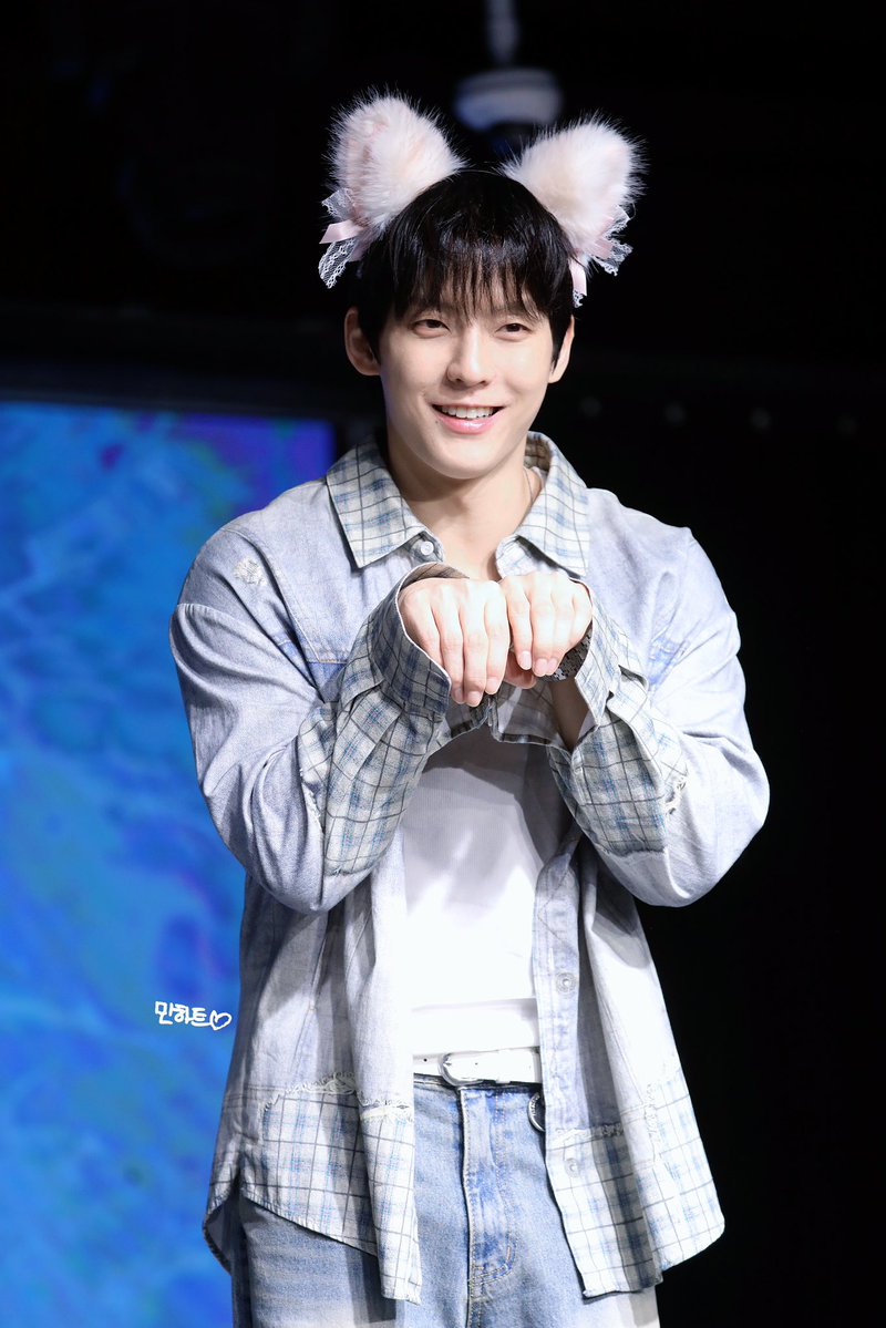 민하트❤ tweet media