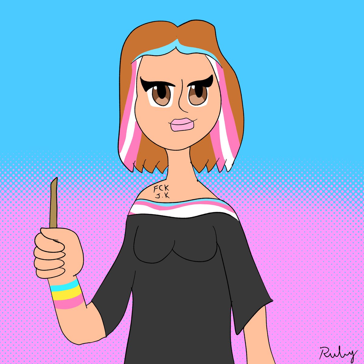 Ruby do k7 e Silva tweet media