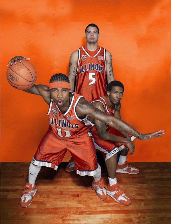 Illinois is heading to its first Final Four since 2005. 

If you’ve got elite ball knowledge, you know these hoopers… or you’re a 30+ year old basketball fan.