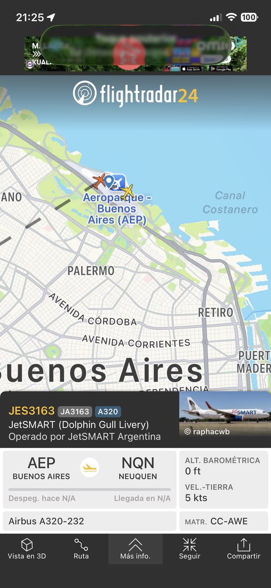 Go-Around del AR1267 ? Había un JetSmart en la pista <a href="/SpottersArg/">Vuelos y Spotters ✈</a> <a href="/Modo_S_/">MODO-S 🛰️</a>