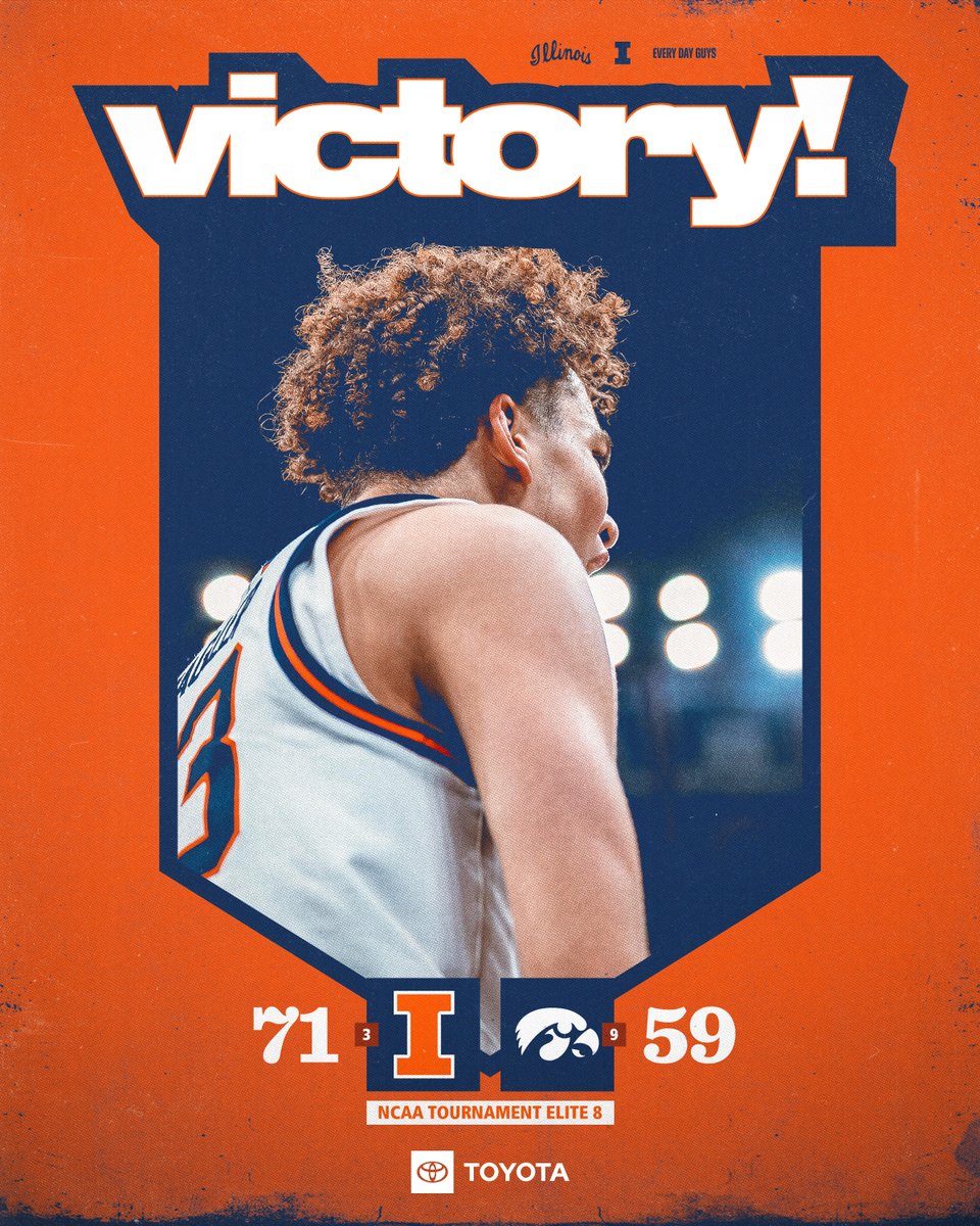 Illinois Men's Basketball tweet media