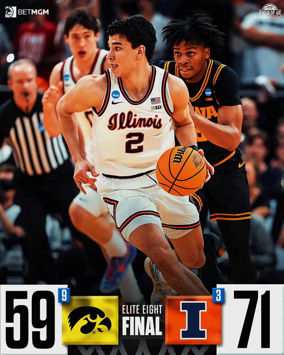 The Field of 68 tweet media