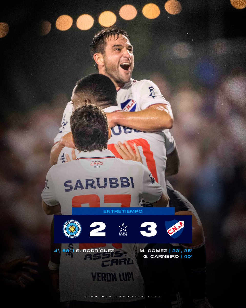 Liga AUF Uruguaya tweet media