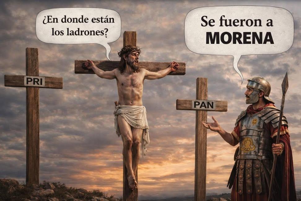 ¡Todos sin excepción están en Morena!