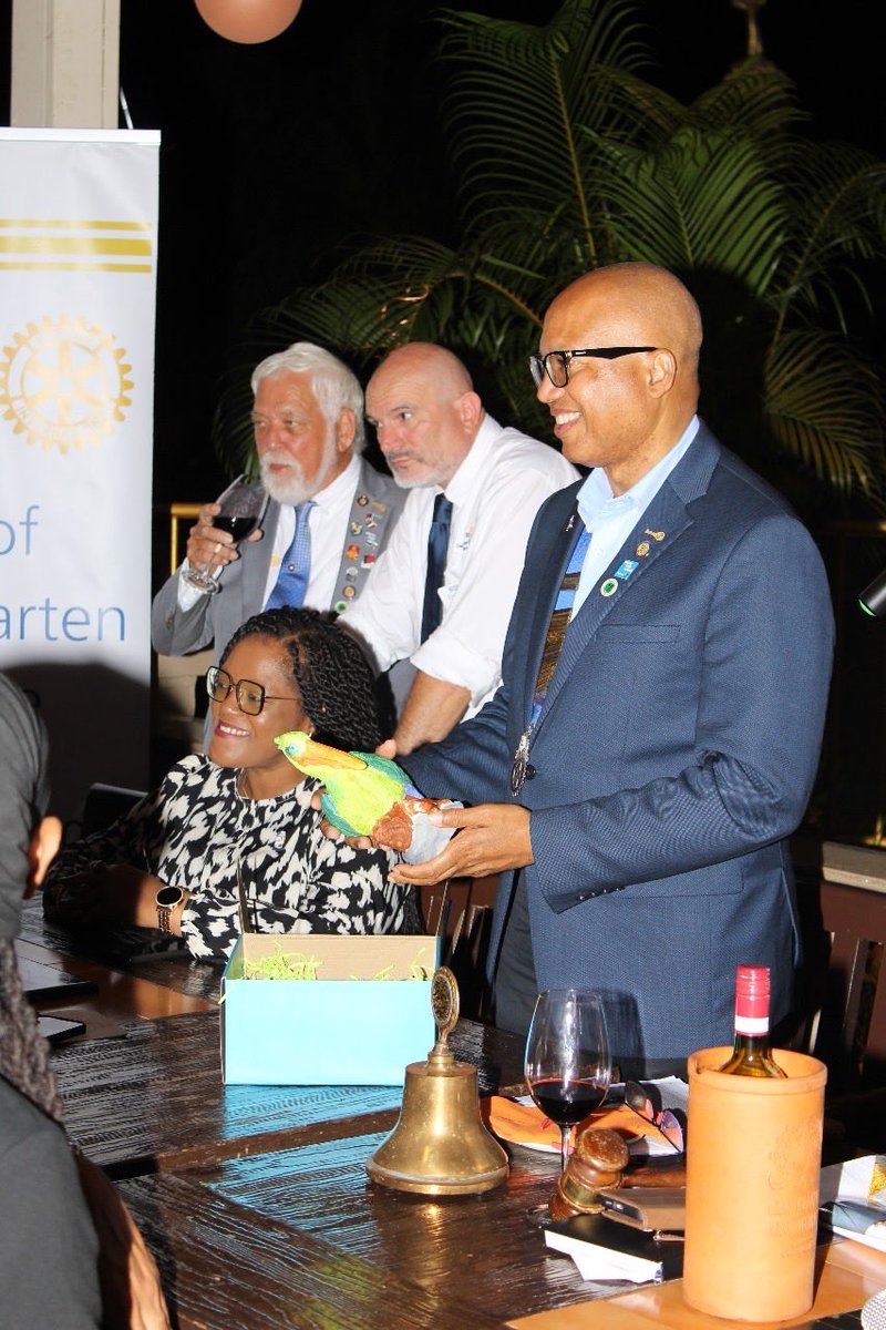 RotaryMidIsle's tweet image. 28th October 2025

Rotary District 7020 District Governor William “Bill” Aiken was present at our General Meeting!

#LatePost
#RotaryDistrict7020
#GeneralMeeting