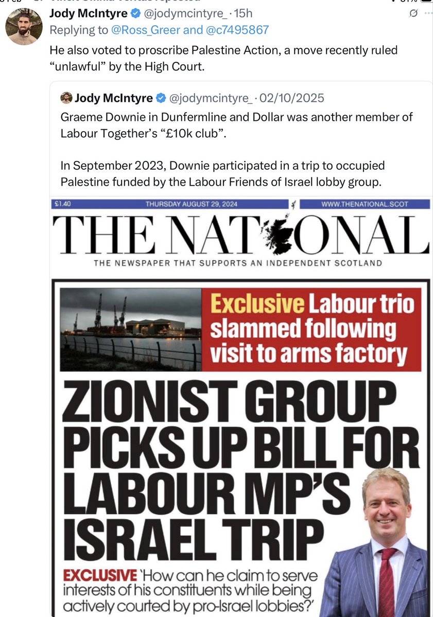 Pro-choice tweet media