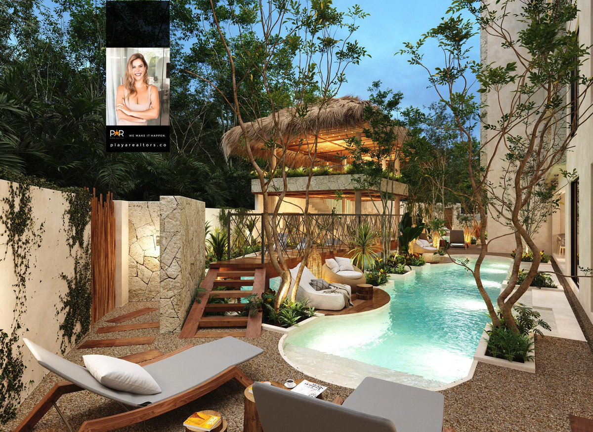 3 Bedrooms - Apartment - Quintana Roo - For Sale - PAP7283573 Tulum, Quintana Roo, Mexico Bedrooms: 3 Bathrooms: 3 Allow your senses to awaken in a retreat where modern luxury blends harmoniously with the serene beauty of the... - ficha.info/p/eEIW9dotQpko…