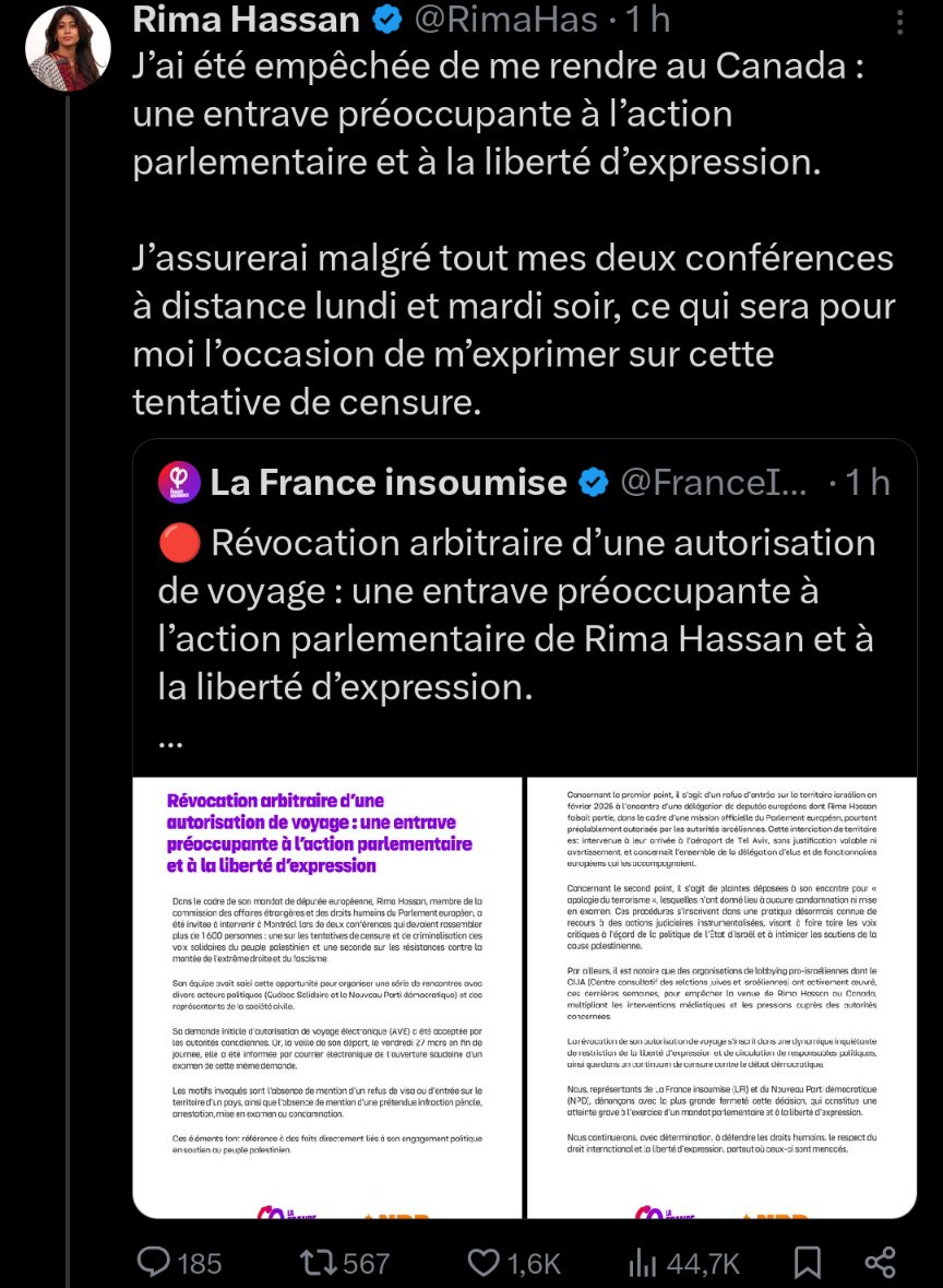 Le CIJA tweet media