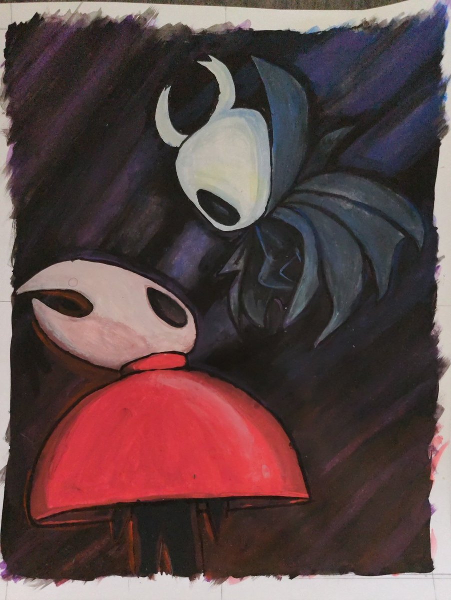 JoselynVillesc3's tweet photo. Como se nota que no me gusta hacer fondos xd #Hollowkinght #sliksong #arte #dibujo #dibujosfeos https://t.co/KMYsOJYrNZ
