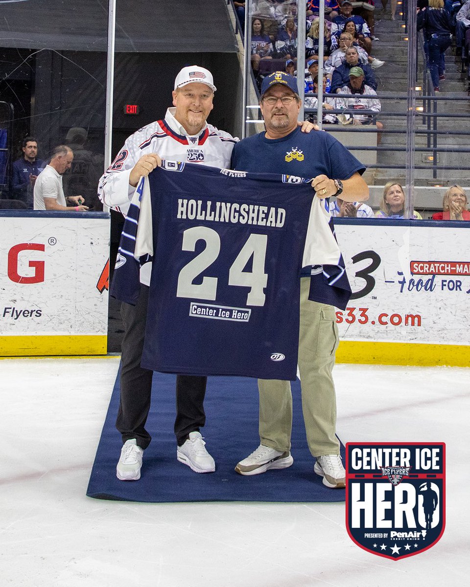 Pensacola Ice Flyers tweet media