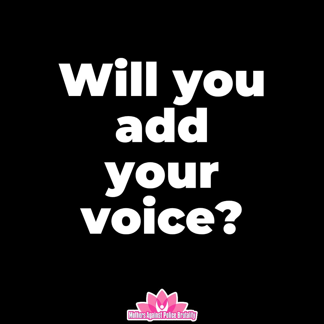 Mothers Against Police Brutality tweet media