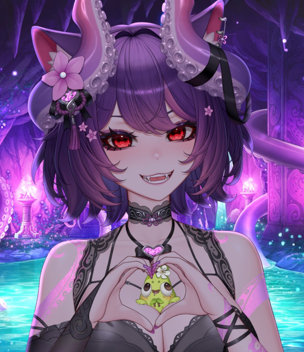 Moepi 💜🐙 ~ The Nekopus 💜 @DOKOMI tweet media