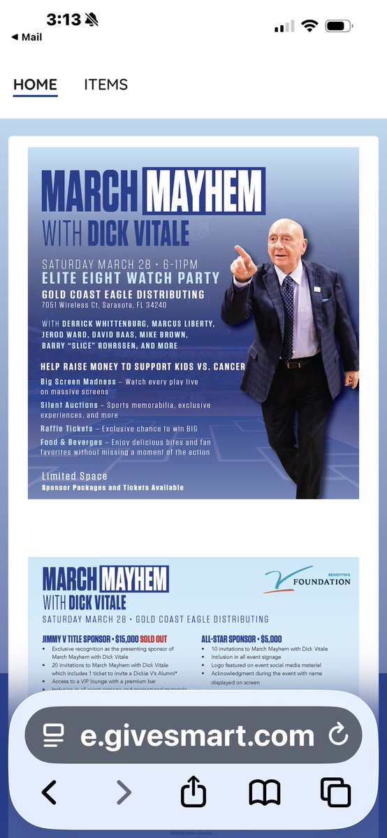 Dick Vitale tweet media