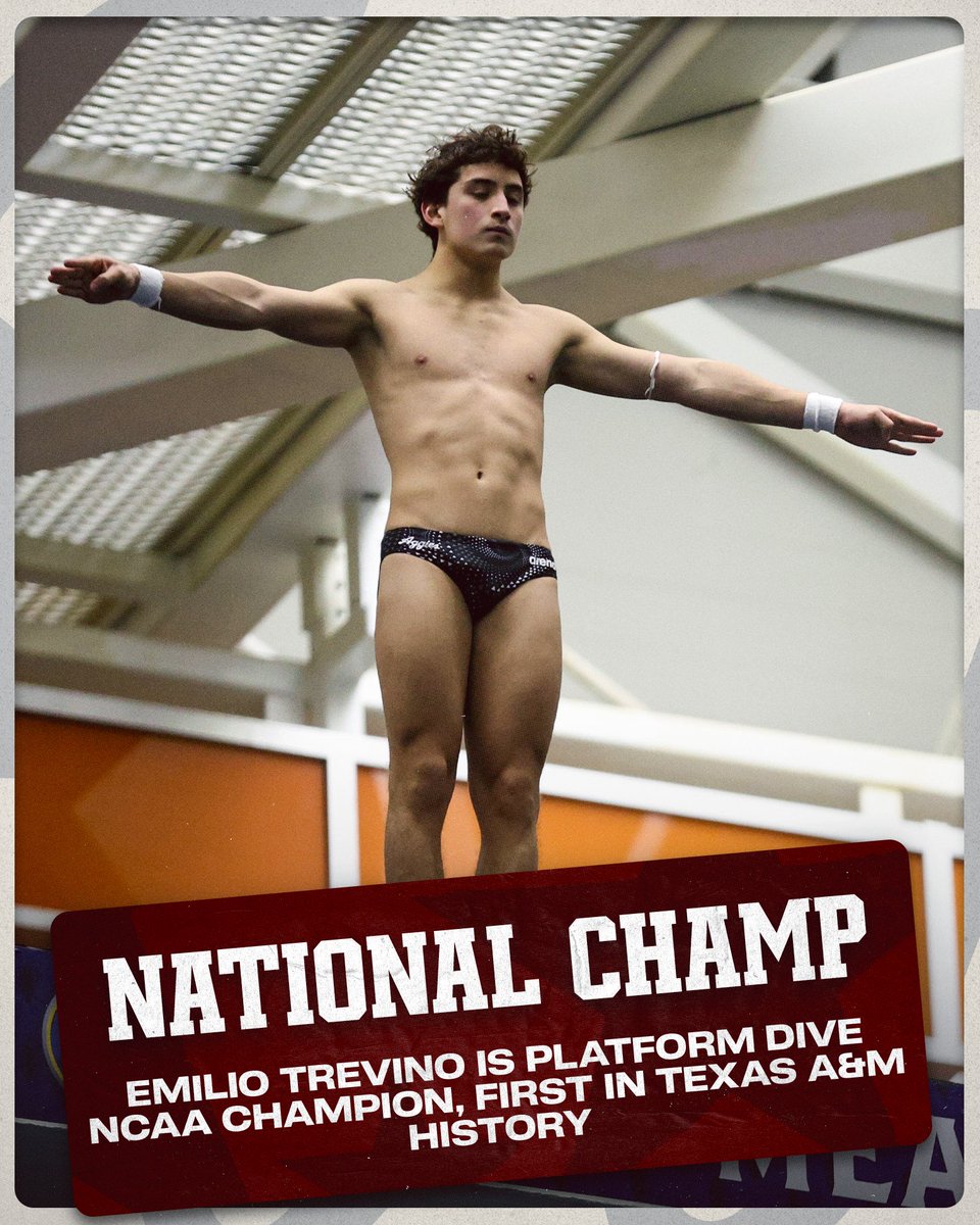 Let's hear it for the CHAMP!

And he's just a freshman 👍