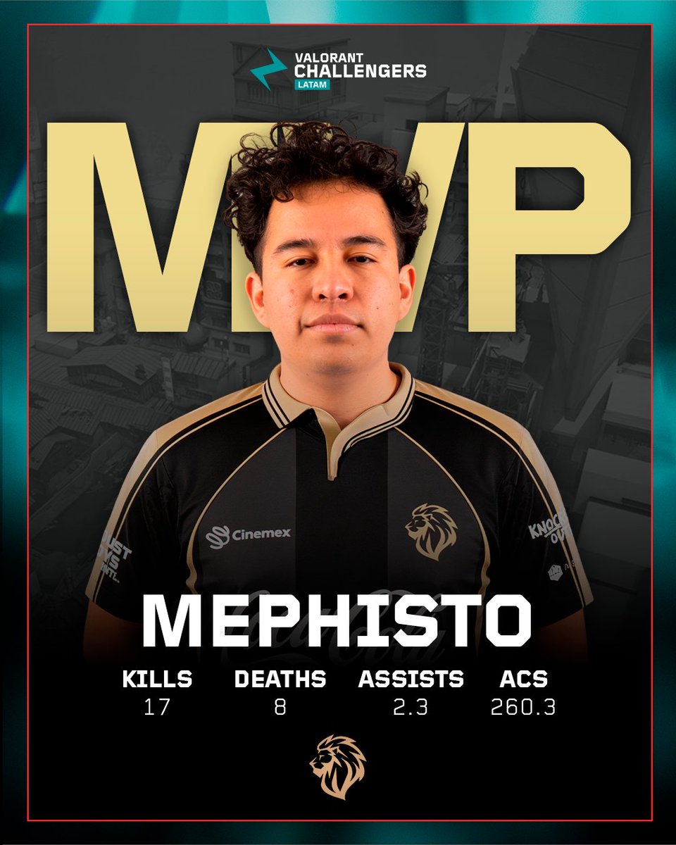 VALORANT Challengers LATAM tweet media