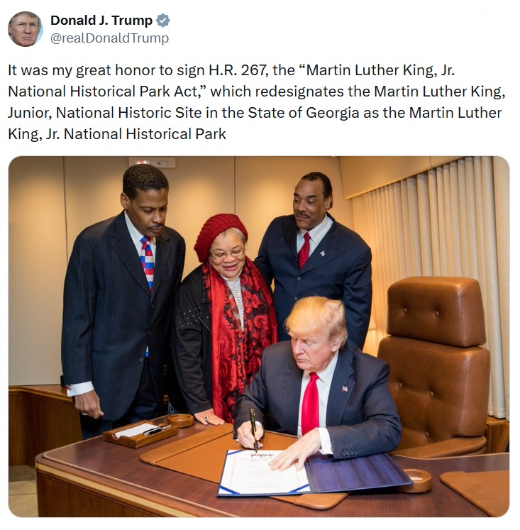 Commentary Donald J. Trump Posts From Truth Social tweet media