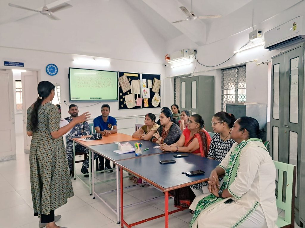 IN_HQSNC's tweet image. Sankalp #Kochi hosted an engaging and impactful session for parents of differently abled children, focusing on Behaviour Management, Communication Skills, and building independence through daily living activities.
Empowering families and driving meaningful strides in holistic