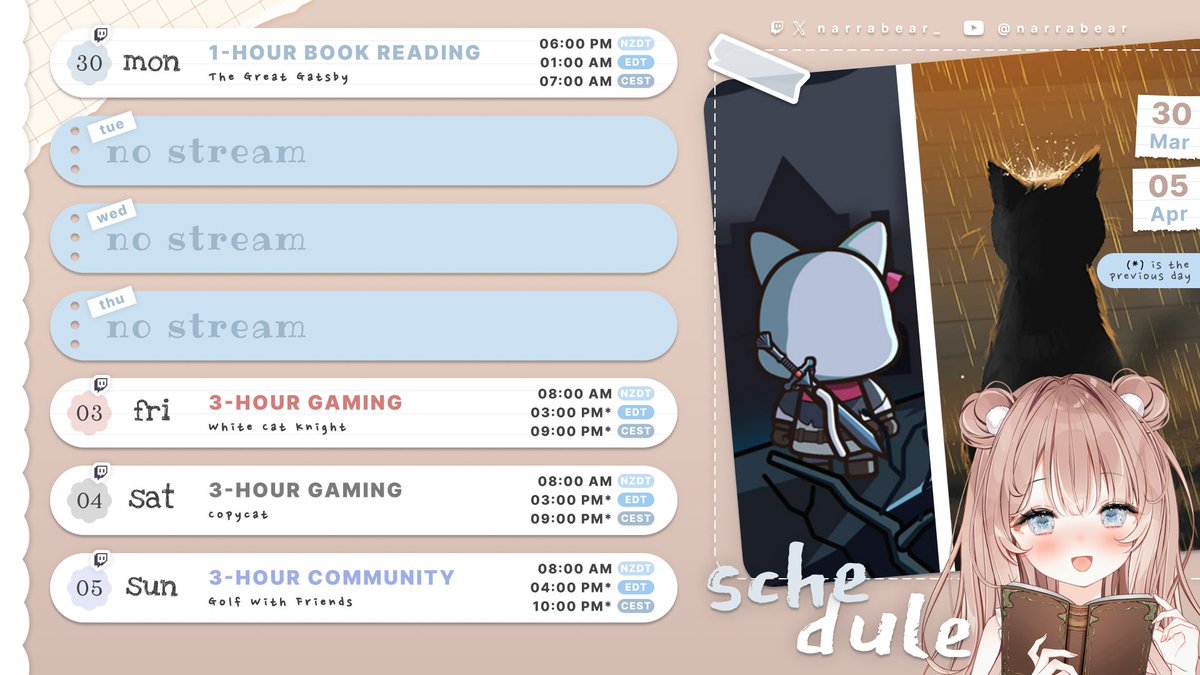 narrabear 🧸📖 tweet media