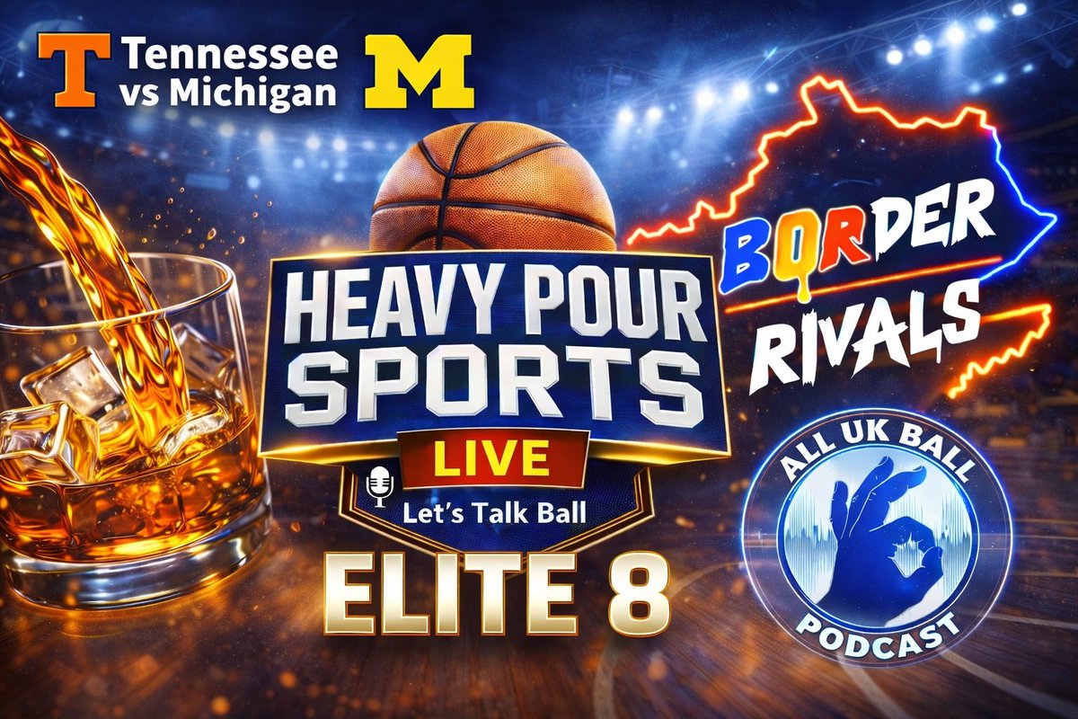 Heavy Pour Sports tweet media