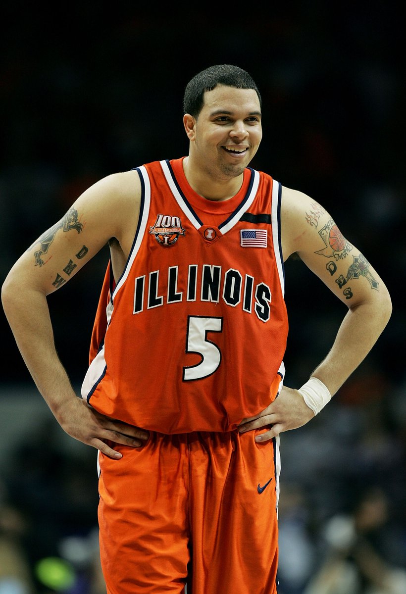 brhoops's tweet image. The last time Illinois made the Final Four 🔥