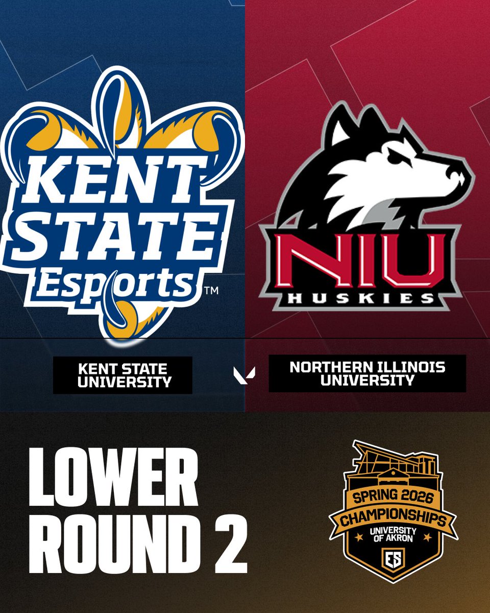 It's the final step to championship sunday.

<a href="/EsportsKSU/">Kent State Esports</a> and <a href="/EsportsNIU/">NIU Esports</a> will battle it out for the right to fight tomorrow.

📺: twitch.tv/esc_conference