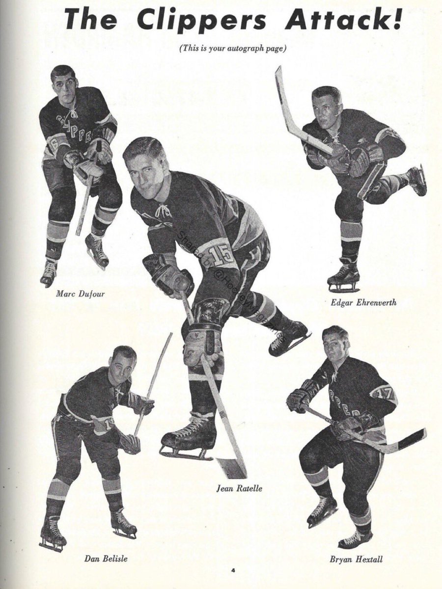 sigg20's tweet image. “Old Days”Future NY Ranger HOFer Jean Ratelle at Center for the 1964 AHL Baltimore Clippers.
#NYR  #1960s #Baltimore #HOF #NHL