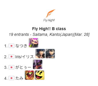 Fly High!! 〜熊谷スマブラオフ〜 tweet media