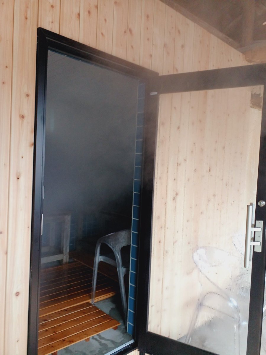 Nature Sauna tweet media