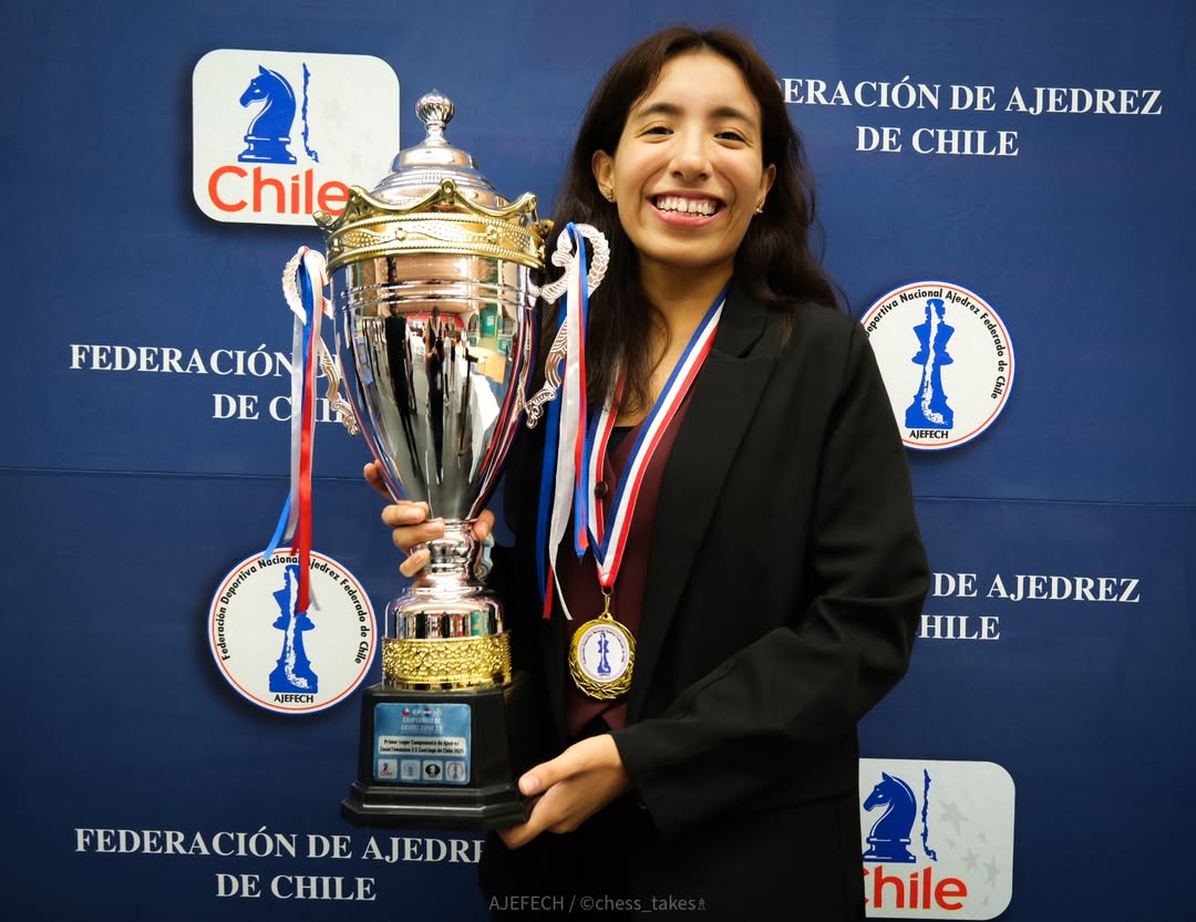 Ajedrez Argentino tweet media