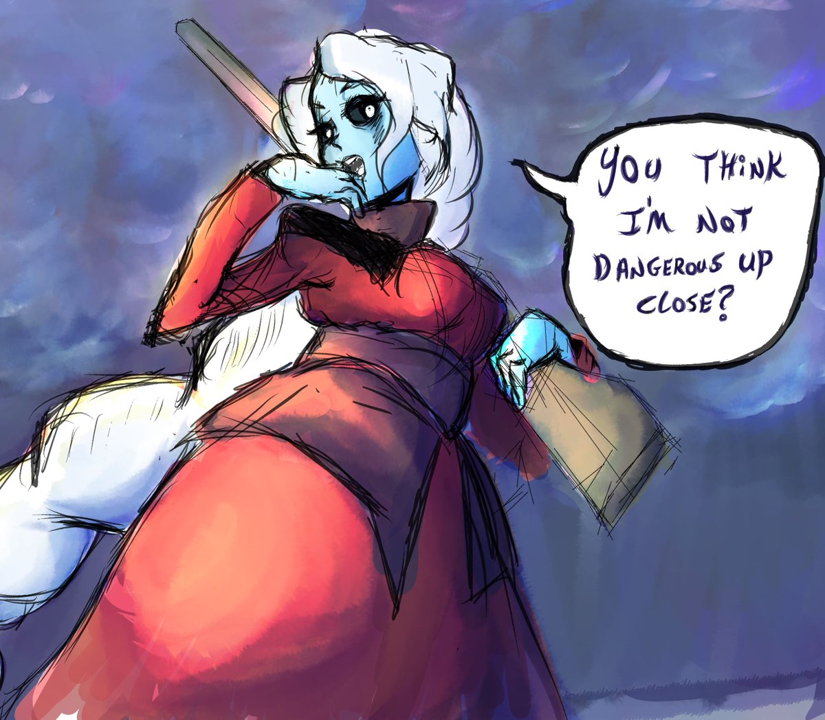 🕯️CATTYWAMPUS🕯️ tweet media