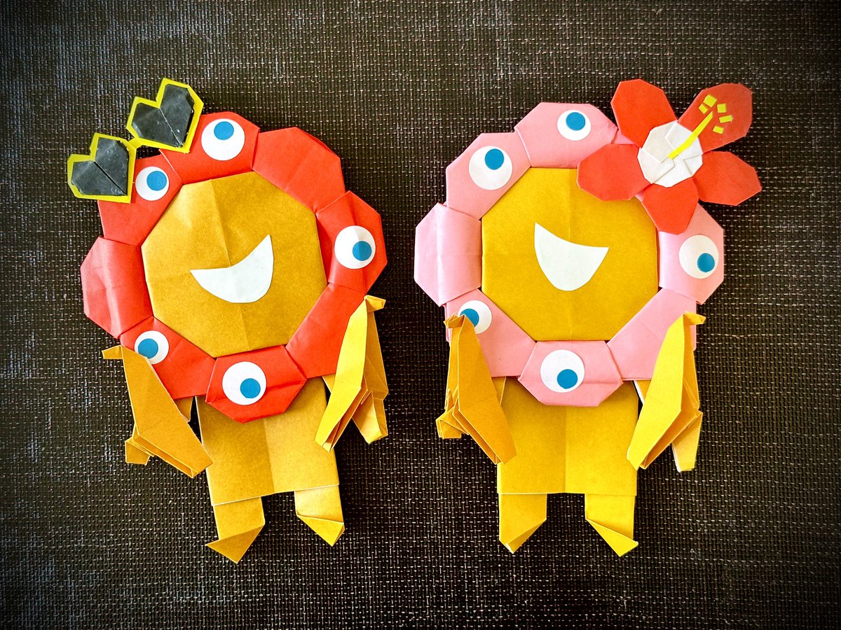 expo2025_smile's tweet image. 【新作】
焦げミャク

#ミャクミャク
#万博折り紙
#origami 
→作り方は固定ポスト