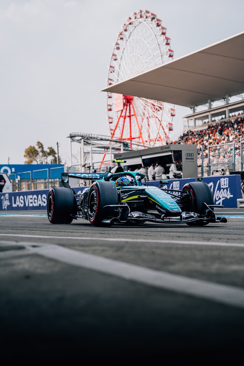 Aston Martin Aramco F1 Team tweet media