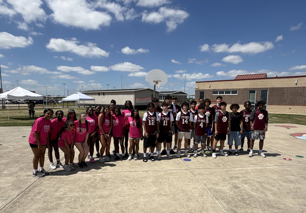 CyFair Men’s Basketball tweet media