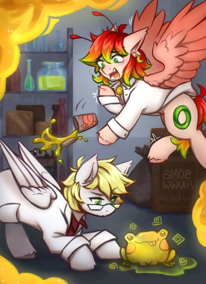 Art for paired swap-cards for a recent festival in my city!!
It was about videogames, but I came to promote ponies >:3

#mlpfim #mylittleponyart #mlpoc