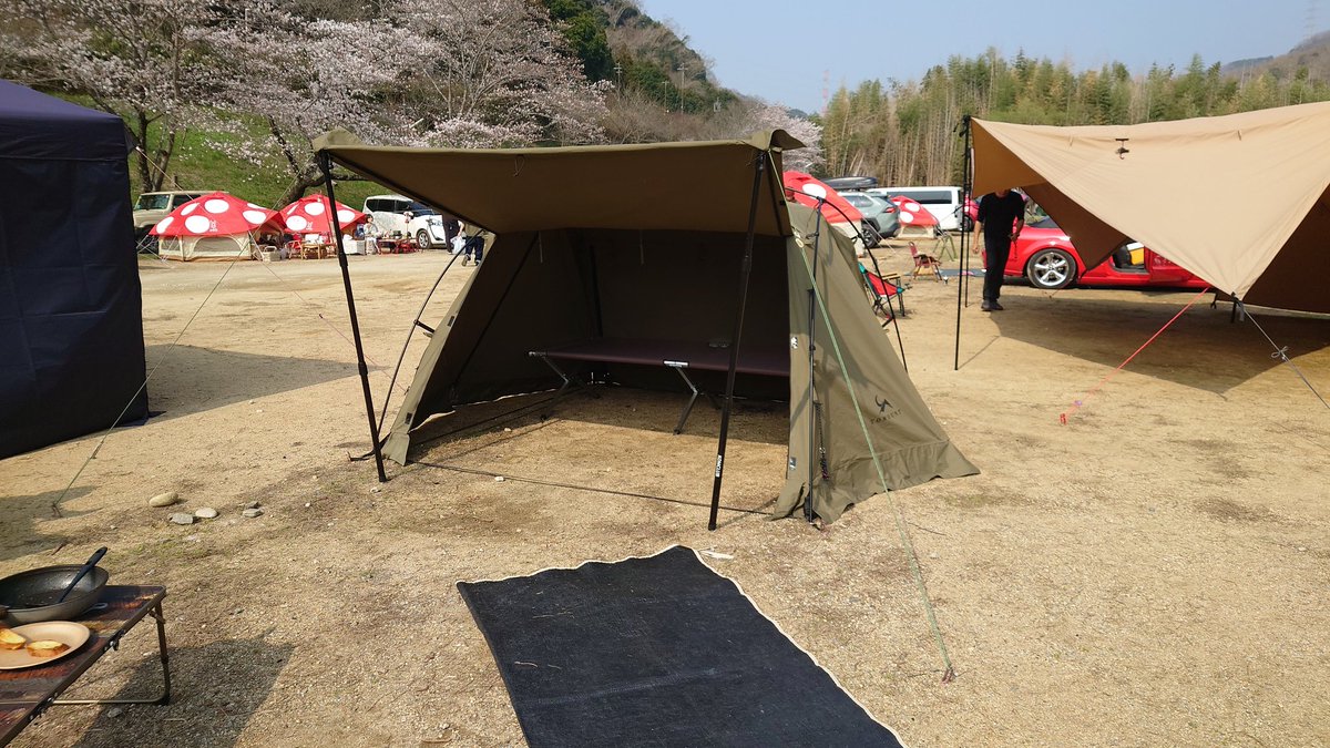 Kazu Camp⛺ tweet media