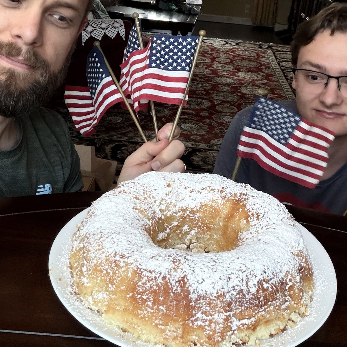 Trent England tweet media