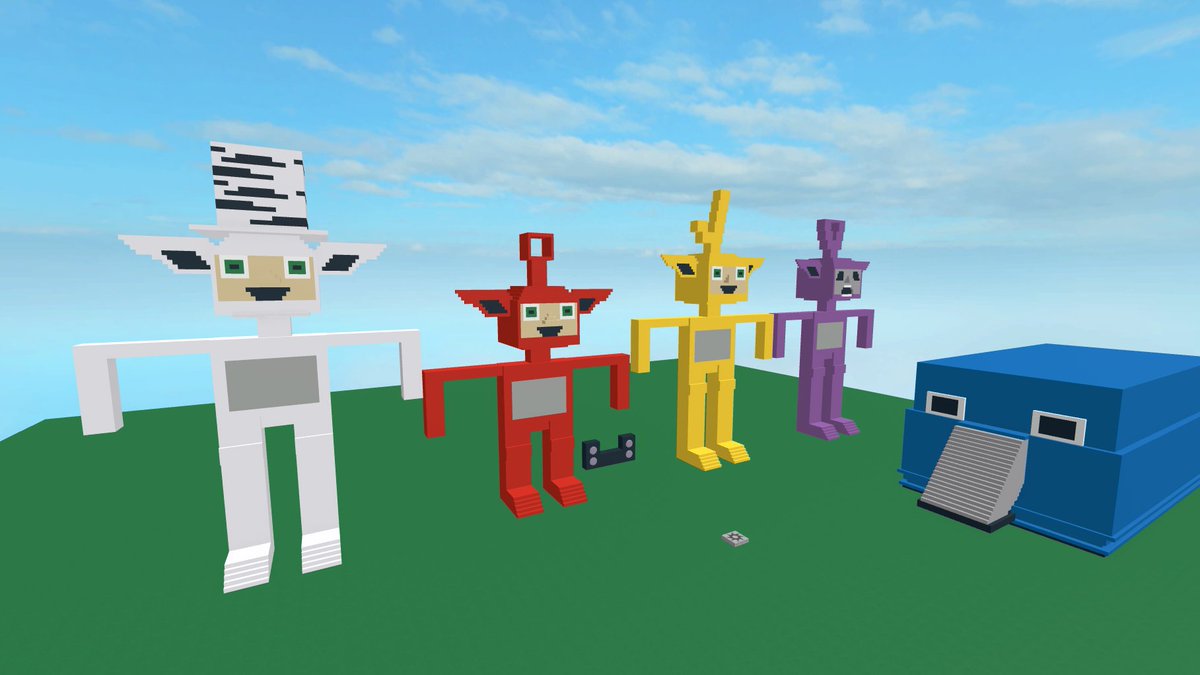 Retro Roblox Games tweet media