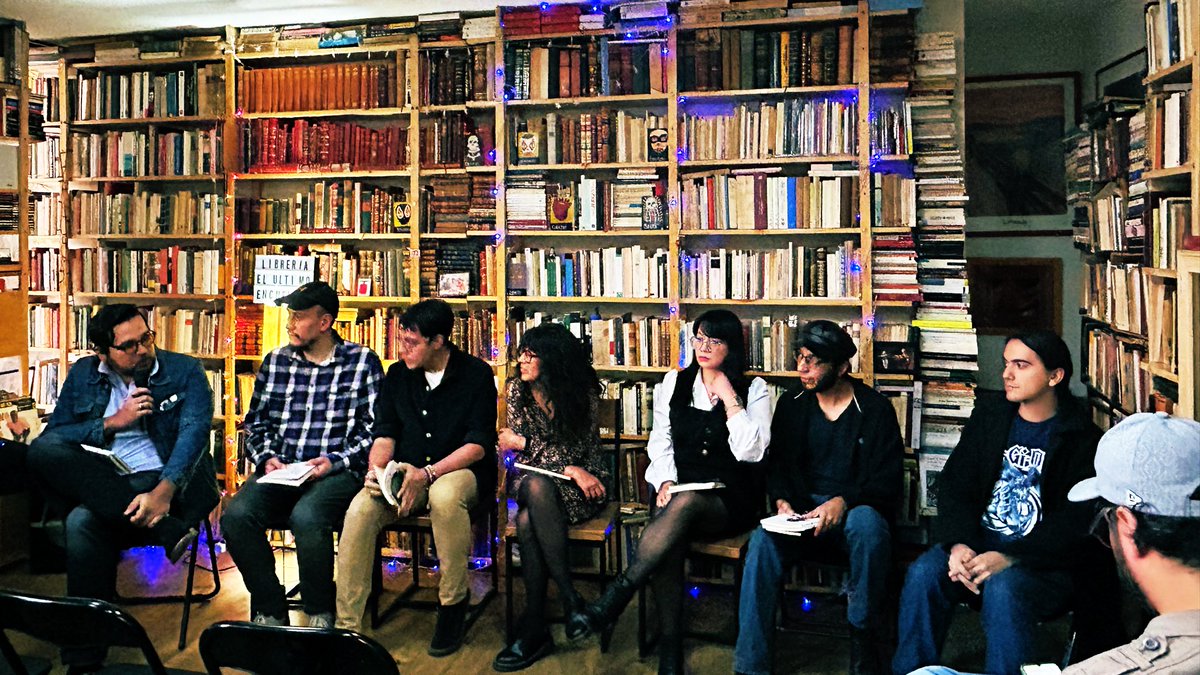 E l ú l t i m o e n c u e n t r o 📚 tweet media