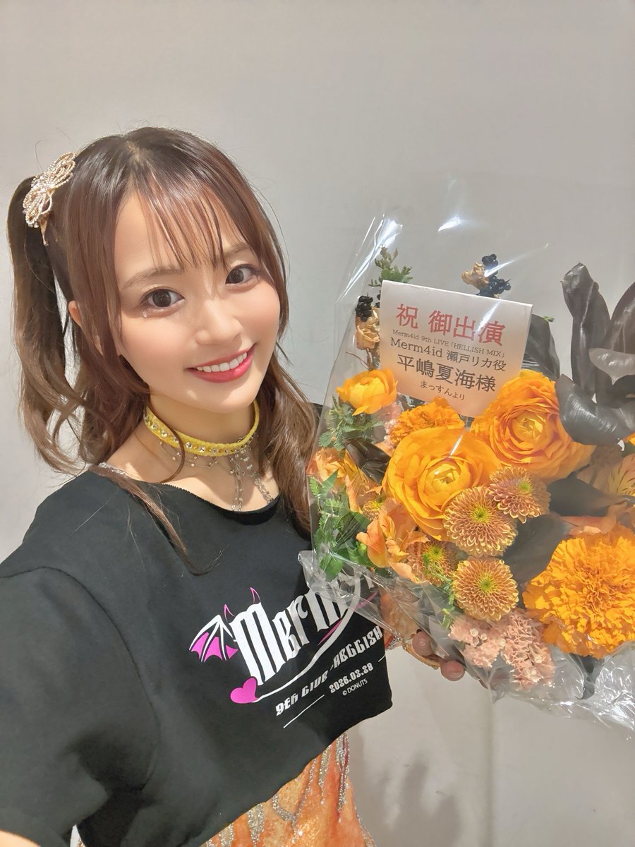 平嶋夏海🏍🧸 tweet media