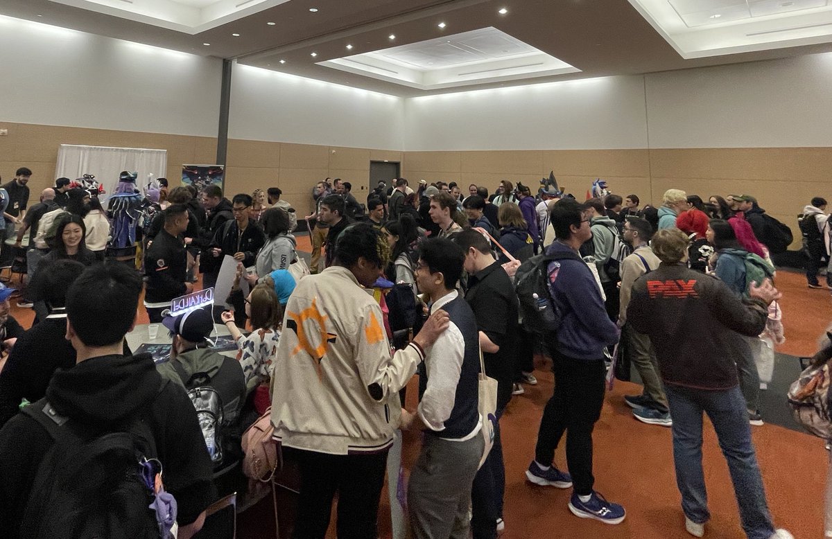 Riot Games @ PAX East tweet media