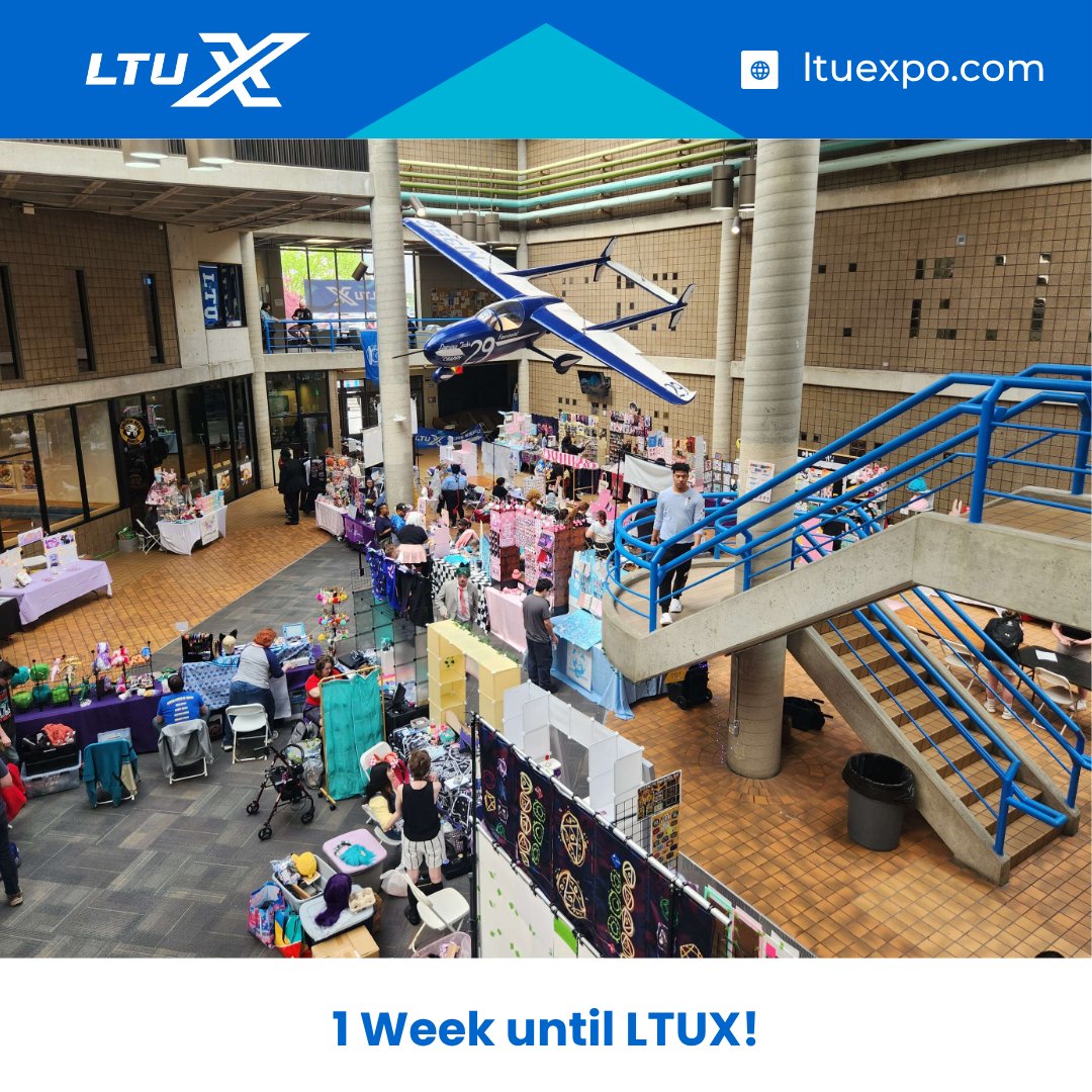 LTU Expo tweet media