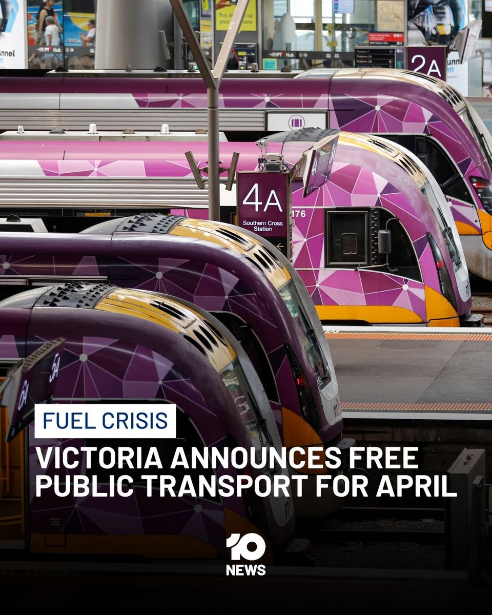 10 News Melbourne tweet media