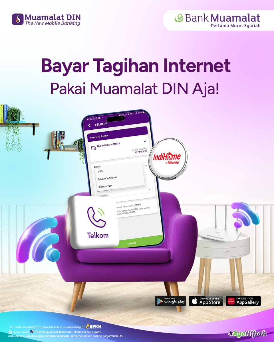 Bank Muamalat tweet media