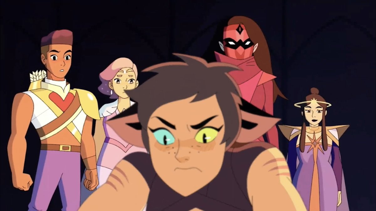 gabby 🌟 just finished she-ra 💔 tweet media