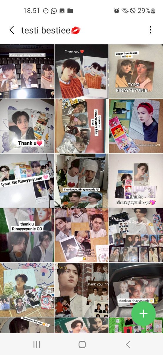 📢 BUKAN TUKANG JAJAN KALO GAK TAU 
RINAYYEYUNIE GO 😛🤭
Jangan diragukan lagi soalnya udah banyak testi😭😭
♥️ OPEN GO: ENHYPEN

💰 RATE: 🇯🇵 111 | 🇰🇷 11,53 | 🇨🇳 2480 | 🇮🇩 3k/Pc

📍Domisili: Tanggerang 
link go: 
line.me/R/ti/g/fP5bChG…
line.me/R/ti/g/fP5bChG…