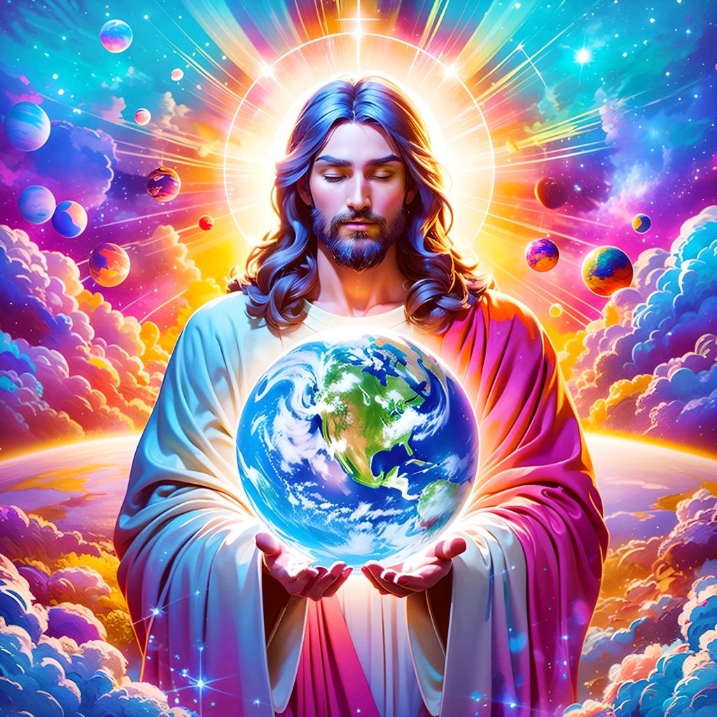 RealSUNofGOD's tweet image. I lift eyes from earth toward eternity.
#MessianicAge #MessianicEra #RealSUNofGOD