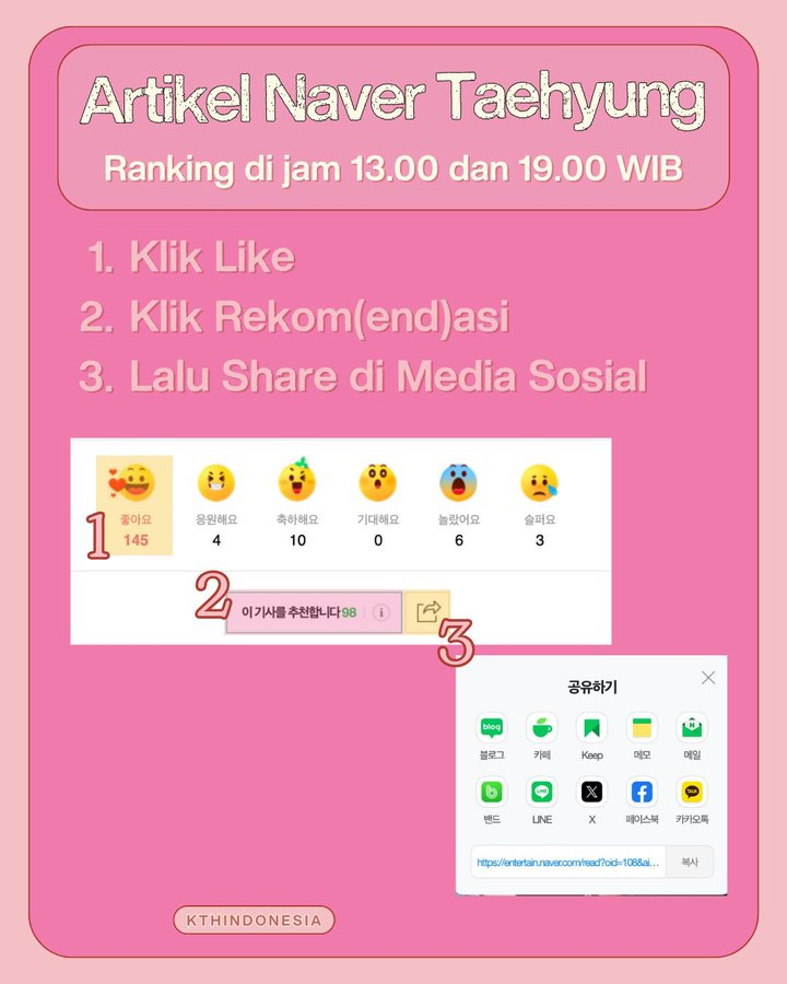 Taehyung Indonesia 🇮🇩 tweet media